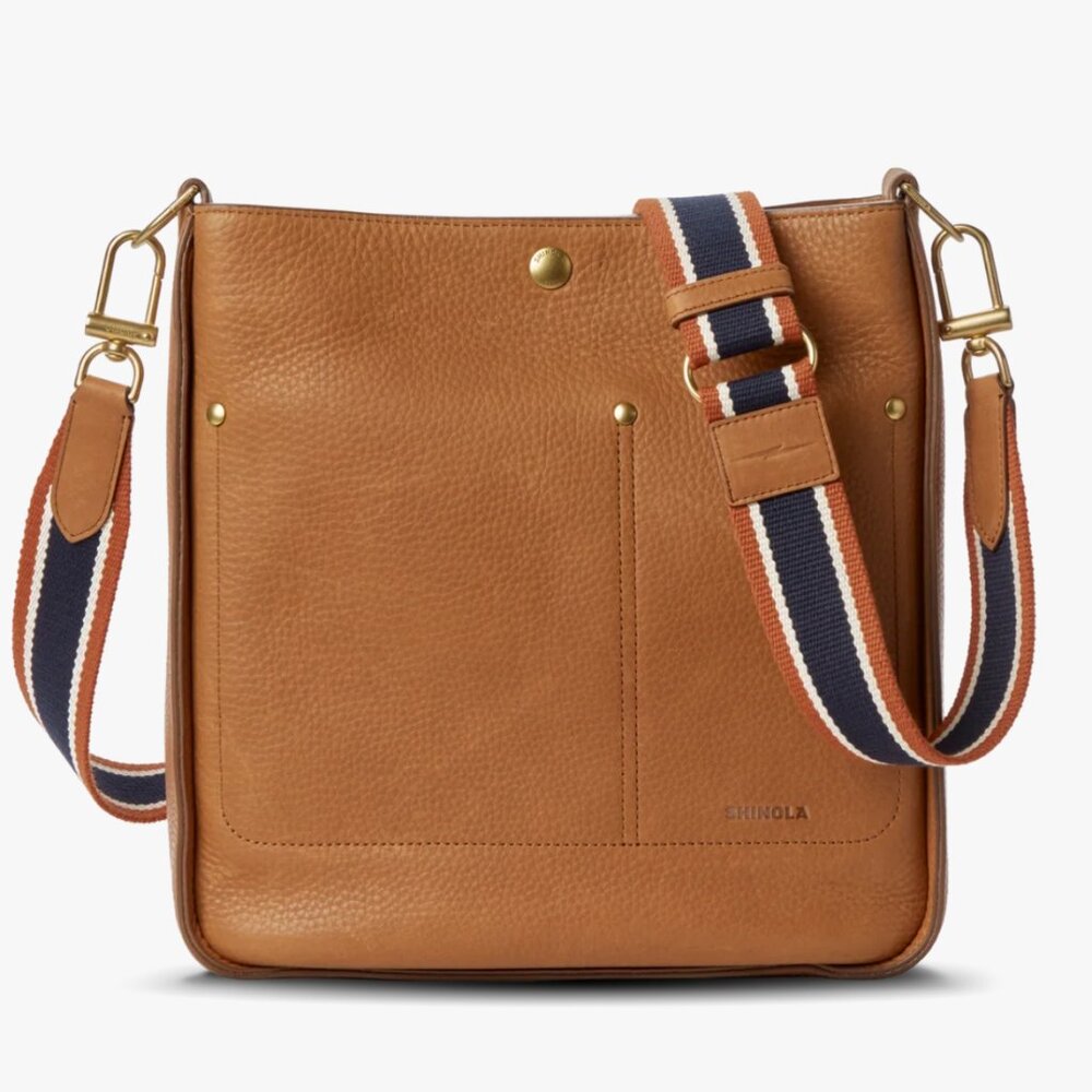 Shinola Pocket Crossbody Bag